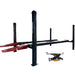 Katool KT-4H120X  Four Post Alignment Lift w/ Rolling Jack RJ70 12,000 lbs