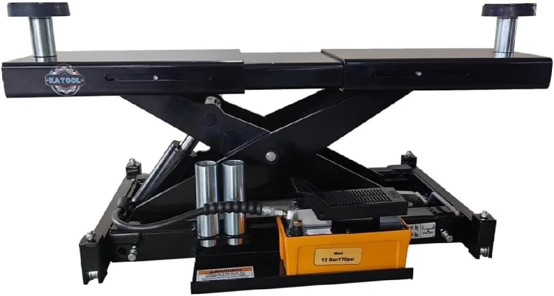 Katool KT-4M110PA Four Post Alignment Lift w/ Rolling Jack RJ70 11,000 lbs