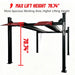 Katool KT-4M110PA Four Post Alignment Lift w/ Rolling Jack RJ70 11,000 lbs