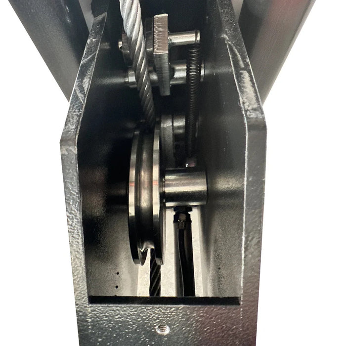 Katool KT-4M110PA Four Post Alignment Lift w/ Rolling Jack RJ70 11,000 lbs