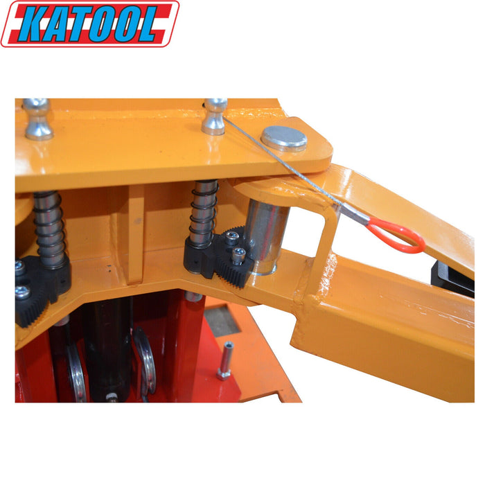 Katool KT-M110 2-Post Lift 11,000 lb Clear Floor