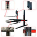 Katool KT-P2700 Two-Post Platform Parking Lift 6,600 lbs