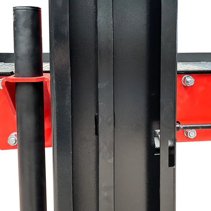 Katool KT-P2700 Two-Post Platform Parking Lift 6,600 lbs