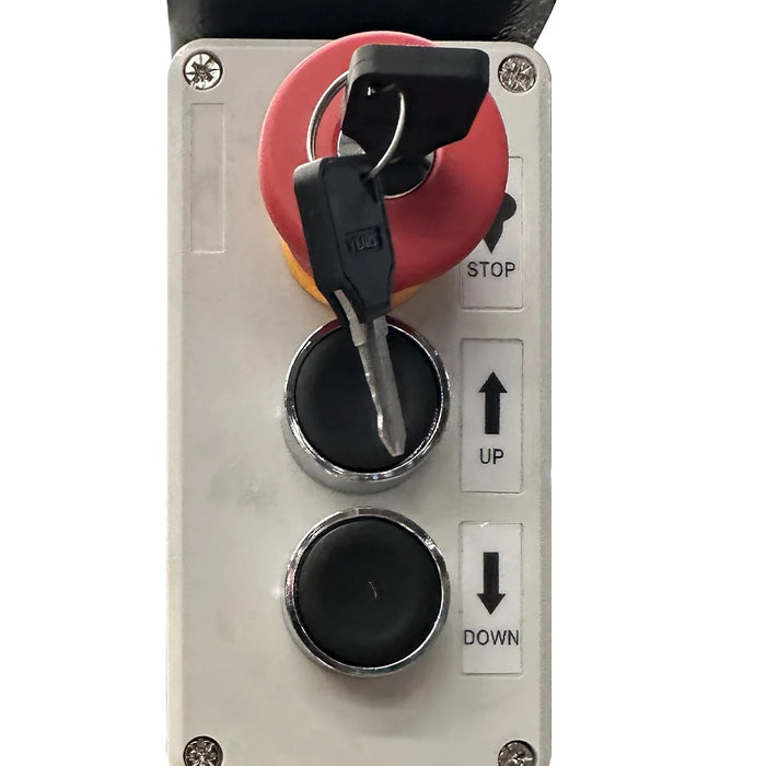 Katool KT-P2700 Two-Post Platform Parking Lift 6,600 lbs