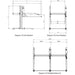 Katool KT-P2700 Two-Post Platform Parking Lift 6,600 lbs