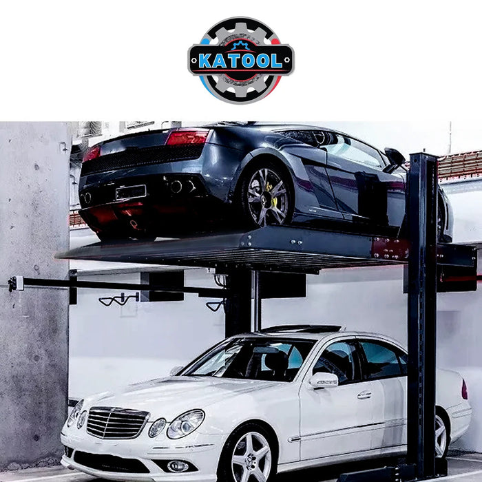 Katool KT-P2700 Two-Post Platform Parking Lift 6,600 lb