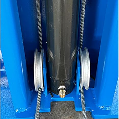 Katool KT-H115Z Floor Plate Two Post Lift 10,000 lbs