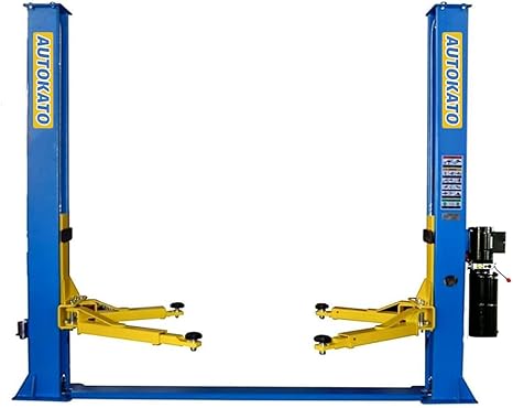Katool KT-H115Z Floor Plate Two Post Lift 10,000 lbs