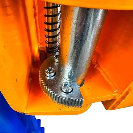 Katool KT-H115Z Floor Plate Two Post Lift 10,000 lbs