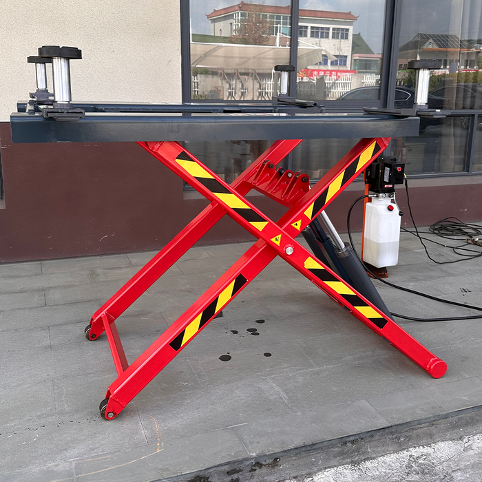 Katool KT-X66 6600 lbs. Portable Mid-Rise Scissor Lift