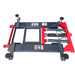 Katool KT-X66 6600 lbs. Portable Mid-Rise Scissor Lift