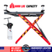 Katool KT-X66 6600 lbs. Portable Mid-Rise Scissor Lift