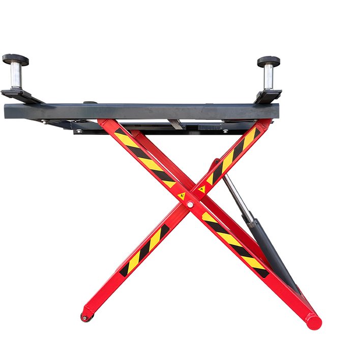 Katool KT-X66 6600 lbs. Portable Mid-Rise Scissor Lift