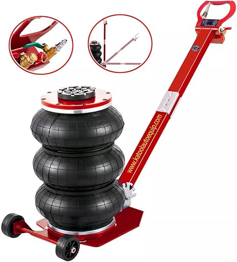Katool 3 Ton Bag Air Jack - Compressed Air