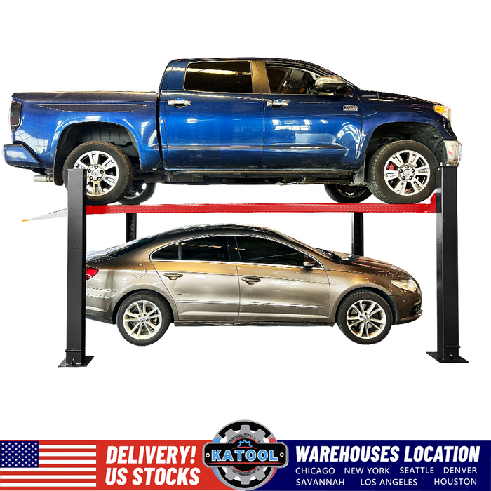 Katool 4H950 Four-Post Lift 9,500 lb