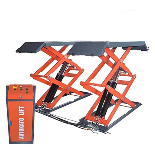 Katool AK-X95 Full-Rise Scissor Lift 8000 lb Hydraulic Lift