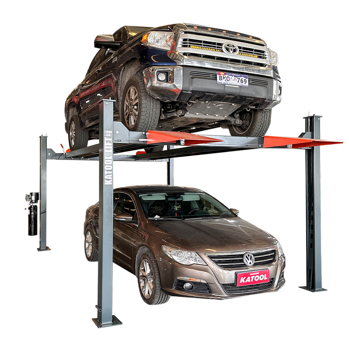 Katool KT-4H110 4-Post Lift 11000 lb Heavy-Duty