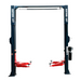 Katool KT-AS110D Two Post Asymmetrical Vehicle Lift 11,000lbs Single Point Lock Release
