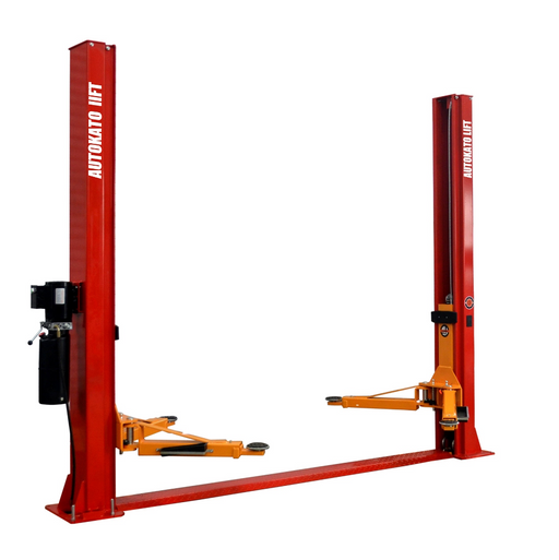 Katool KT-H100 2-Post Lift 10,000 lb Heavy-Duty Hydraulic