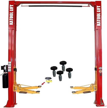 Katool KT-M110 2-Post Lift 11,000 lb Clear Floor