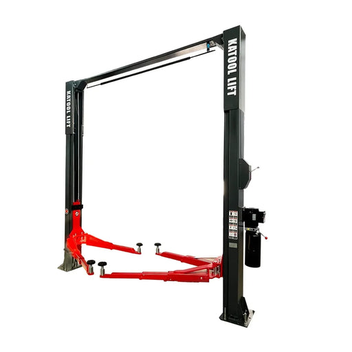 Katool KT-M140XD Clear-Floor Two-Post Lift 14000 lbs
