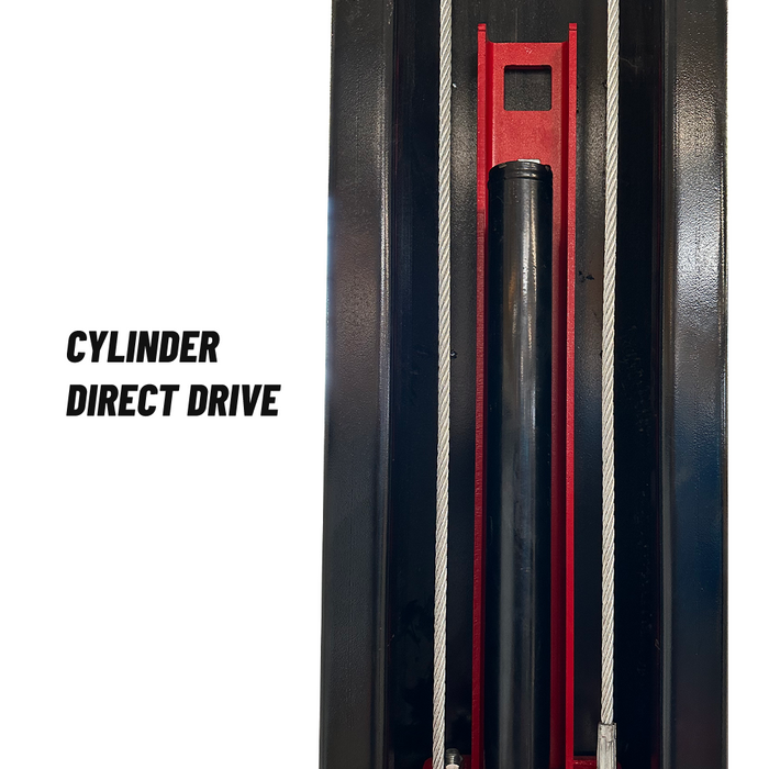 Katool KT-M150D Two Post Lift 15,000 lbs
