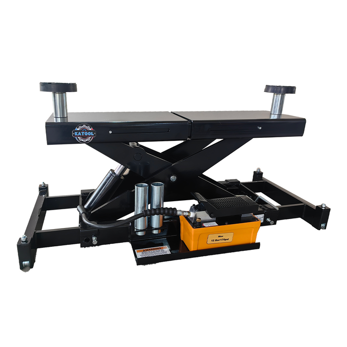 Katool KT-RJ70 Rolling Jack 7000 lbs. Lifting Capacity