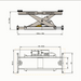Katool KT-RJ70 Rolling Jack 7000 lbs. Lifting Capacity