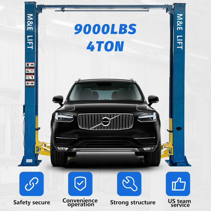 Katool M90S 2 Post Lift 9000lbs