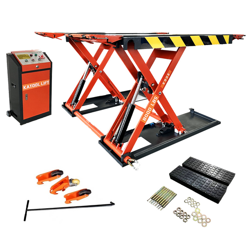Katool X90E Mid Rise Scissor Lift 110V
