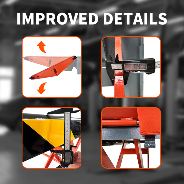 Katool X90E Mid Rise Scissor Lift 110V