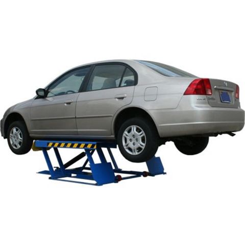 Atlas LR06 Portable Low Rise Scissor Lift 6,000 lb Car Lift