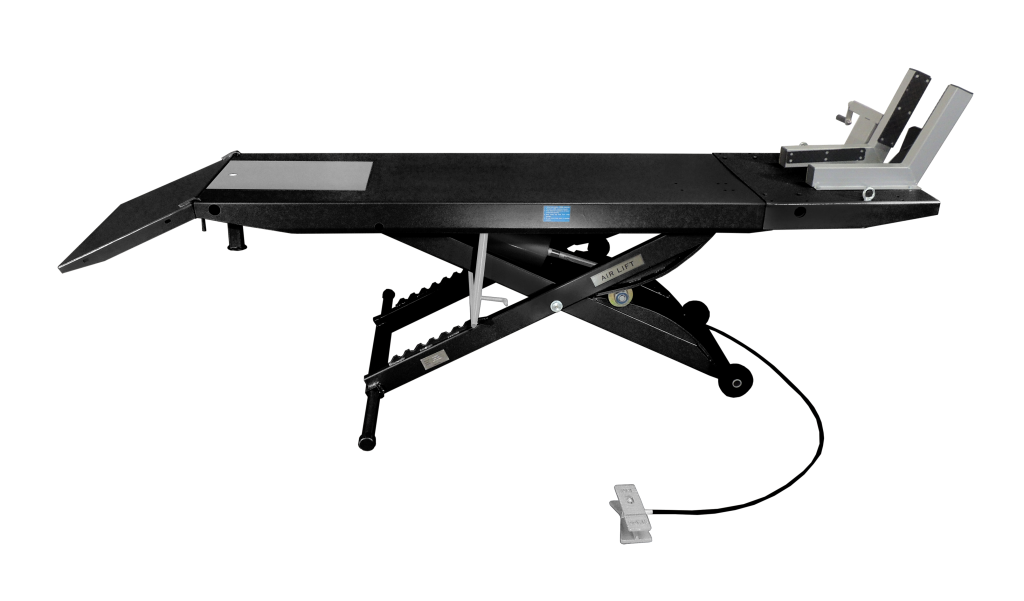 Tuxedo M-1000C-BLK Motorcycle Lift 1,000 lb Pneumatic