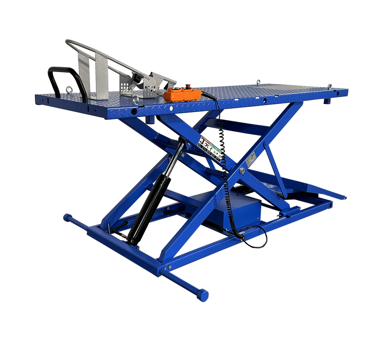 Tuxedo M-1500C-HR High Rise Motorcycle Lift 1,500 lb Air/Hydraulic