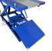 iDEAL M-2200IEH-XR Electric Hydraulic Motorcycle Lift Bench 2,200 lb Retractable Ramp