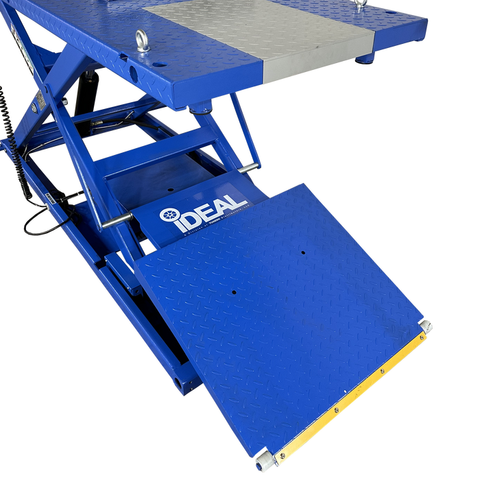 Tuxedo M-1500C-HR High Rise Motorcycle Lift 1,500 lb Air/Hydraulic