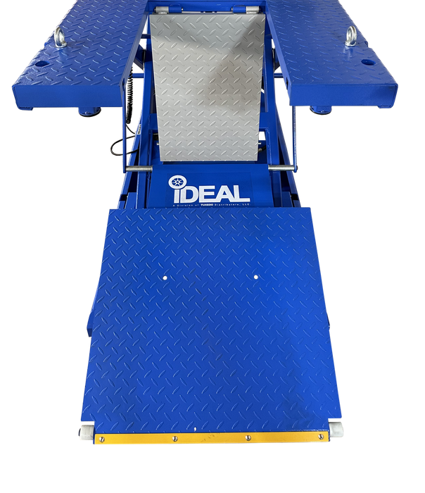 Tuxedo M-1500C-HR High Rise Motorcycle Lift 1,500 lb Air/Hydraulic