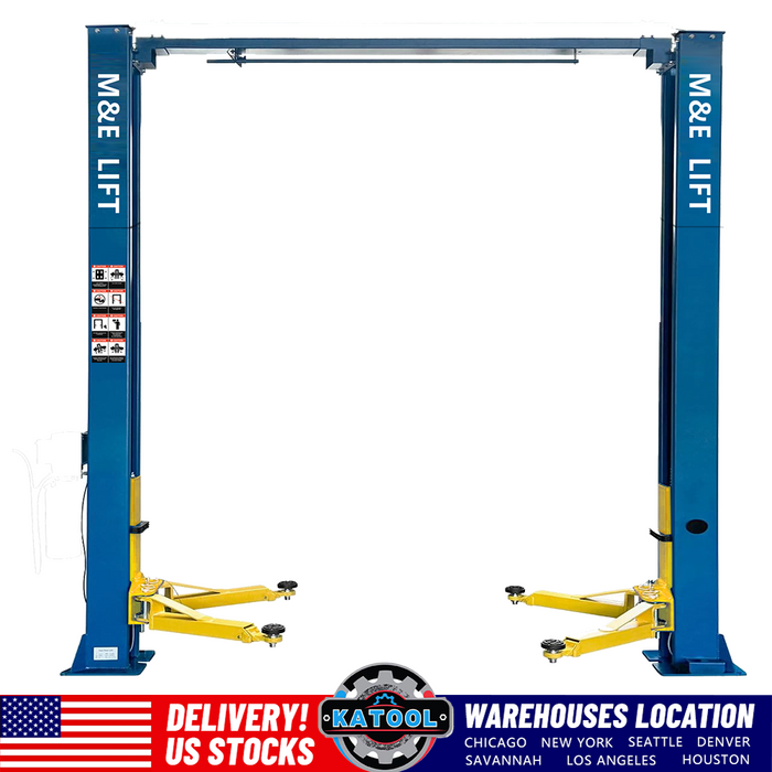 Katool M90S 2 Post Lift 9000lbs