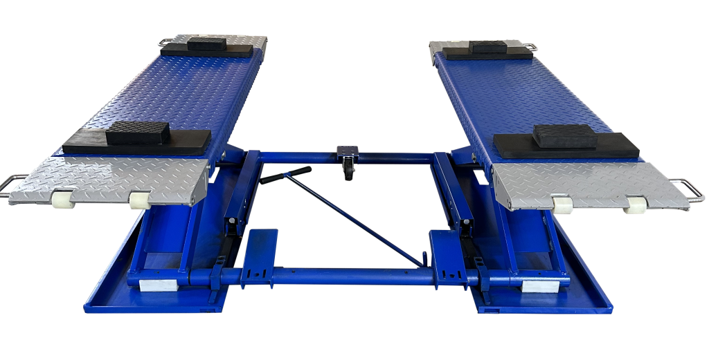 Tuxedo MR6.5K-38 Mid Rise Scissor Lift 6,500 lb Portable