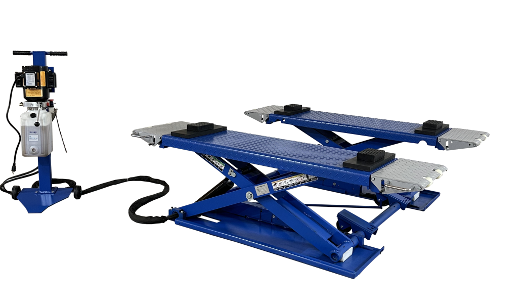 Tuxedo MR6.5K-38 Mid Rise Scissor Lift 6,500 lb Portable