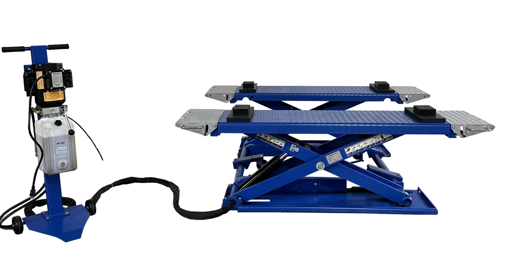 Tuxedo MR6.5K-38 Mid Rise Scissor Lift 6,500 lb Portable