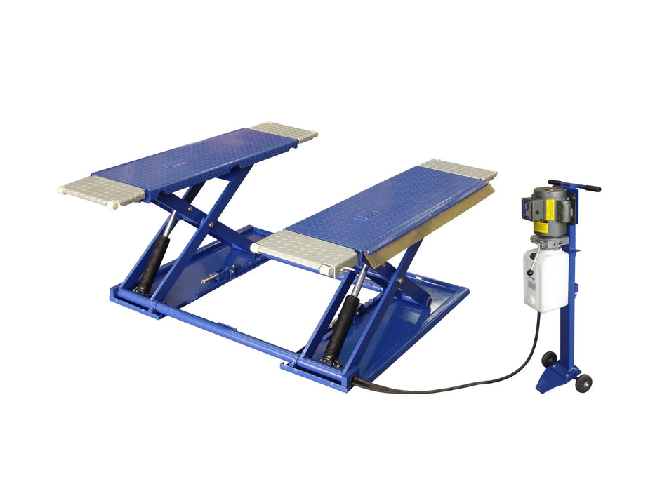 Tuxedo MR6.5K-38 Mid Rise Scissor Lift 6,500 lb Portable