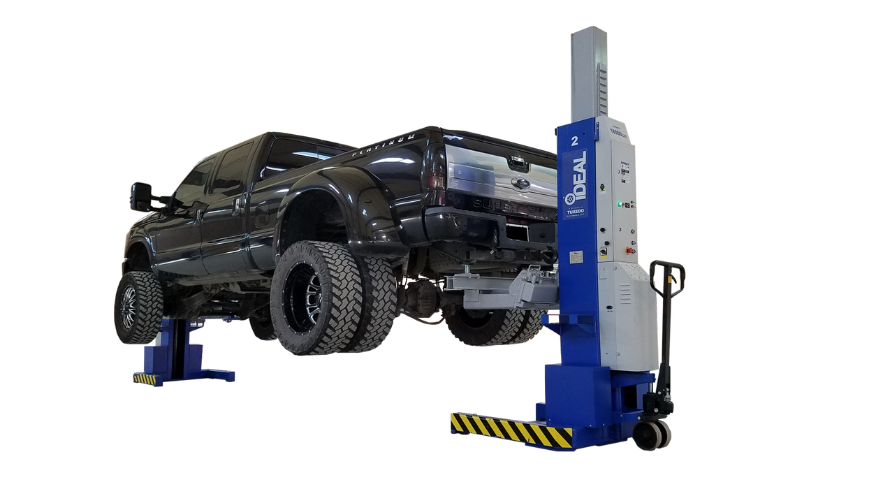 iDEAL MSC18KX-LTVAK Light Vehicle Adapter Kit 20,000 lb ALI Certified