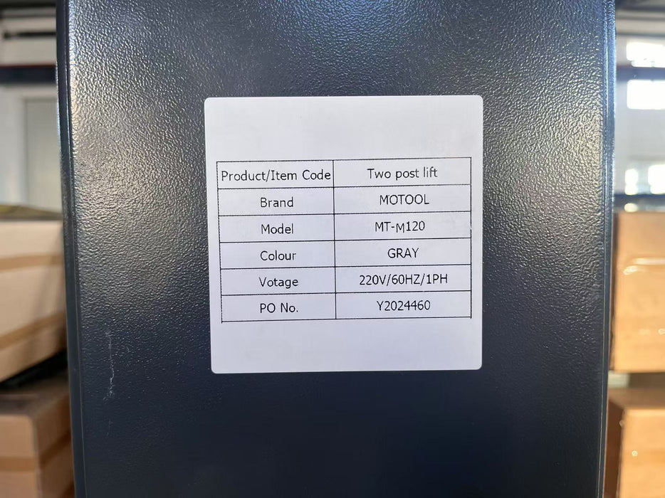 Katool MT-M120 2-Post Lift 12000 lb Heavy Duty