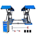 M&E Mid-Rise Scissor Lift 7,700 lb 220V Pneumatic Release Platform Lift