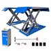 M&E Mid-Rise Scissor Lift 7,700 lb 220V Pneumatic Release Platform Lift