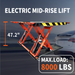 Katool X90E Mid Rise Scissor Lift 110V