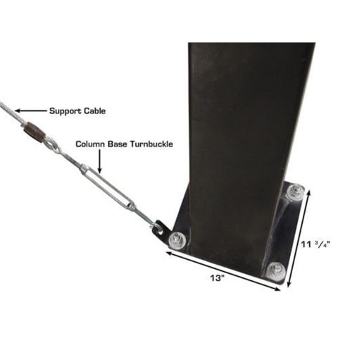 Atlas PRO7000ST-FPD 4 Post Lift 7000 lb Super Tall Storage