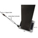 Atlas PRO7000ST-FPD 4 Post Lift 7000 lb Super Tall Storage