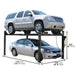 Atlas PRO8000-FPD 4 Post Lift 8000 lb Portable Storage